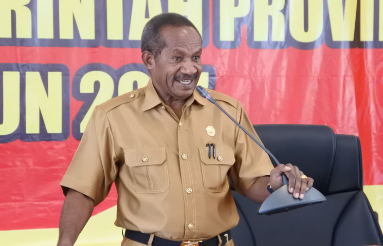 Nicholaus Wenda Sebagai Penjabat Bupati Puncak